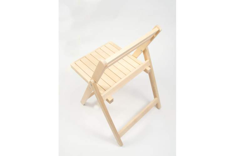 Складной стул Даччи натур неокрашенный шлифованный-28