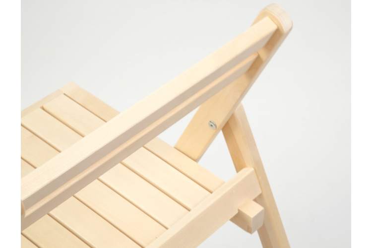 Складной стул Даччи натур неокрашенный шлифованный-30
