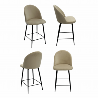 Барный стул Басси комплект из 4 штук