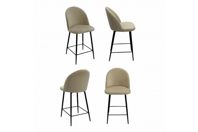 Барный стул Басси комплект из 4 штук