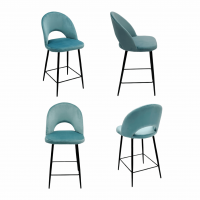 Полубарный стул Ренне комплект из 4 штук