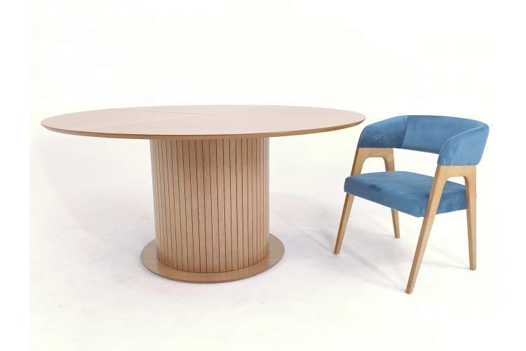 Стол Бонн К 160 натур-4