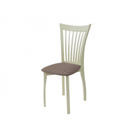 Стул Миранда, Слоновая кость/Ромб Коричневый