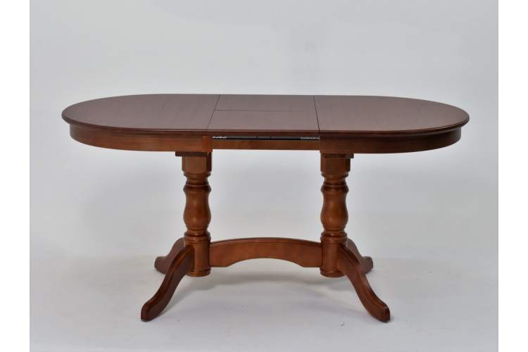 Обеденная группа стол Бизе со стульями Миранда,орех, ромб коричневый-4