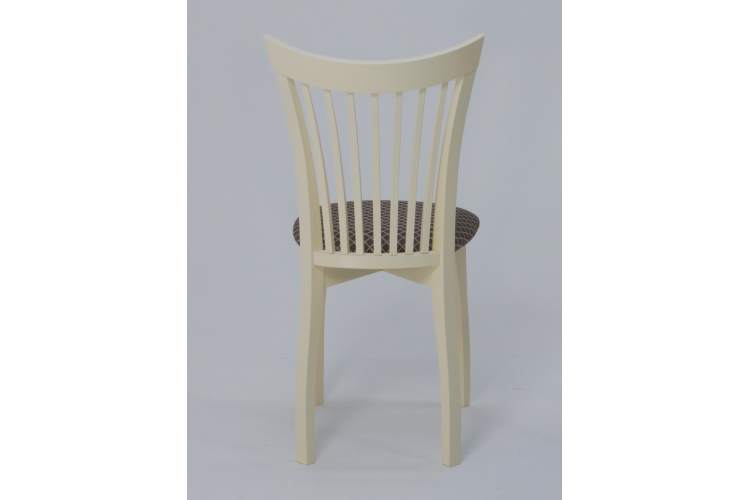 Стул Миранда, Слоновая кость/Ромб Коричневый-6