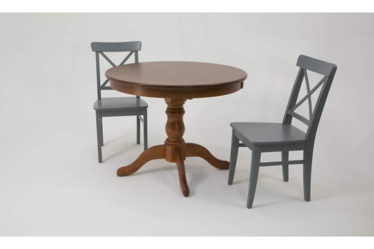 Стол Брамос К 100, Орех-8