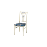 Стул Лирана Люкс слоновая кость, патина