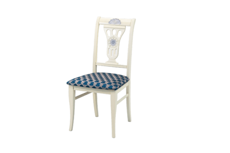 Стул Лирана Люкс слоновая кость, патина