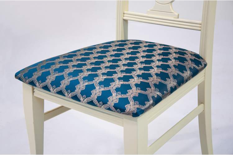 Стул Лирана Люкс слоновая кость, патина-2