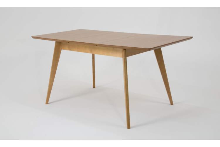 Стол Сканди 120 натур со стульями Франк натур-5