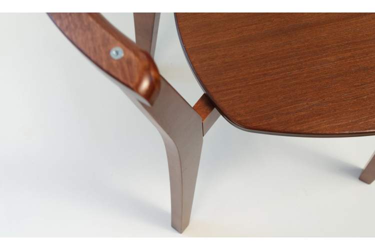 Стул Франк, орех-20