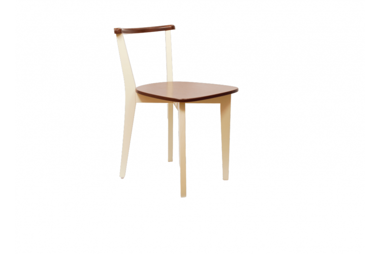 Стул Франк Ж, Орех