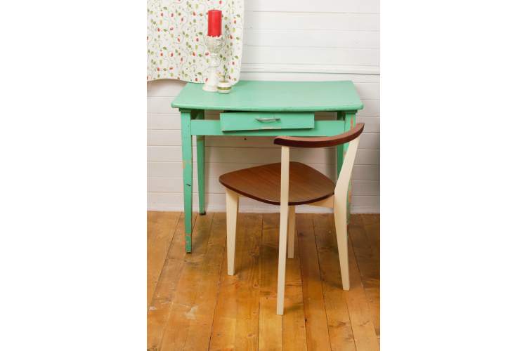 Стул Франк Ж, Орех-9