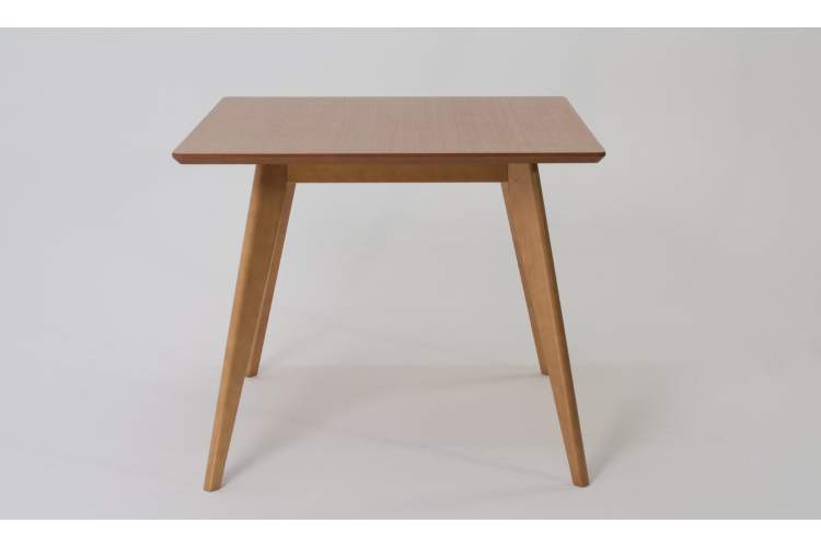 Стол Сканди М 100 натур со стульями Франк натур-4