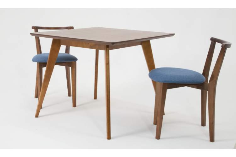 Стол Сканди М 100, Орех-3