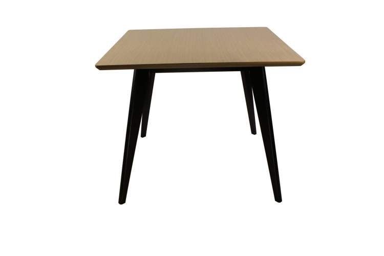 Стол Сканди М 100, Венге/Натуральное дерево-2