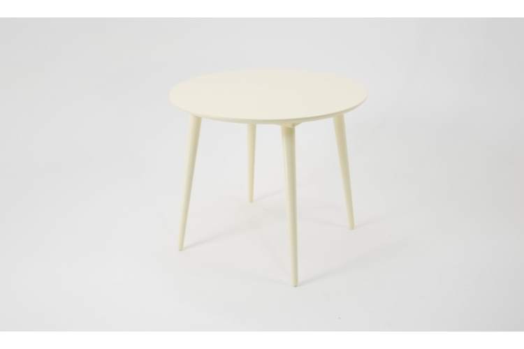 Стол Монте К 90 слоновая кость-1