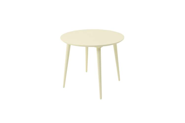 Стол Монте К 90 слоновая кость