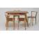 Стол Сканди 120 натур со стульями Франк натур
