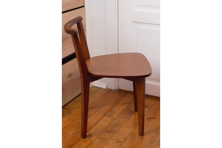 Стул Франк, орех-30