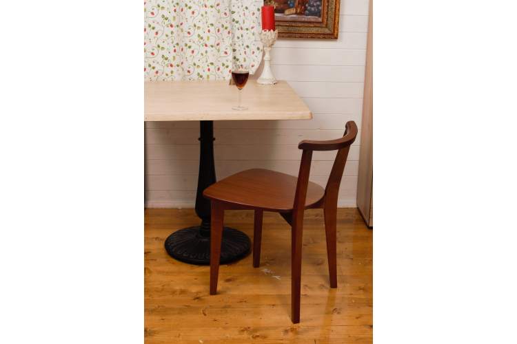 Стул Франк, орех-25