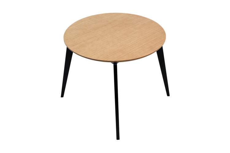 Стол Arki К 100 чёрный/натур-6