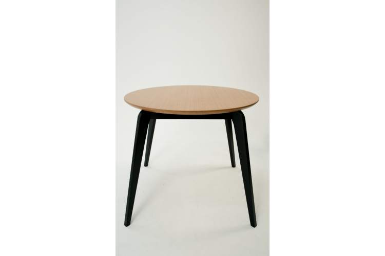 Стол Arki К 100 чёрный/натур-2