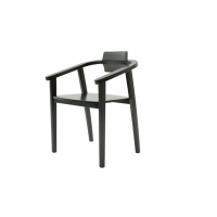 Стул-кресло Челси Ж чёрный