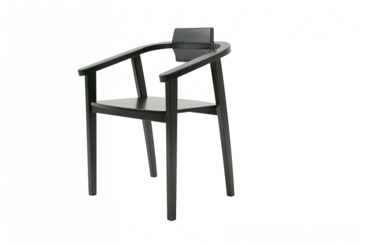 Стул-кресло Челси Ж чёрный