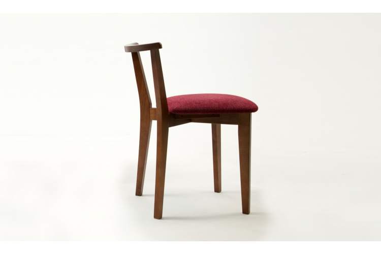 Стул Франк ПМ орех/красный-1