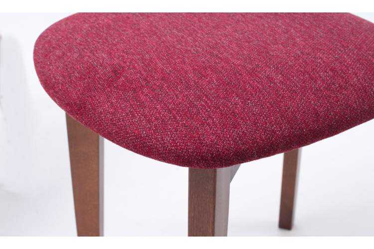 Стул Франк ПМ орех/красный-4