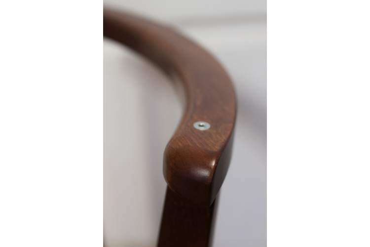 Стул Франк ПМ орех/красный-6