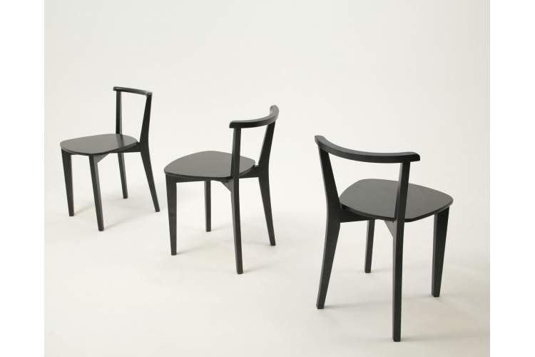 Стул Франк Ж чёрный-1