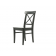 Стул Ингольф Ж чёрный