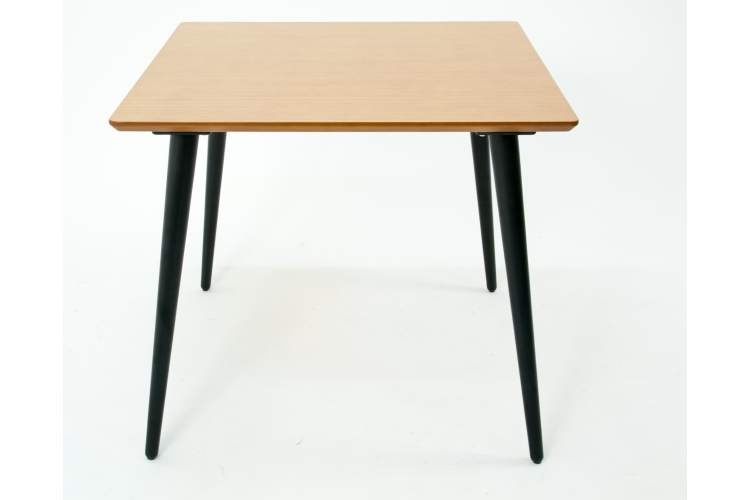 Стол Монте М 100 чёрное дерево/натур-11