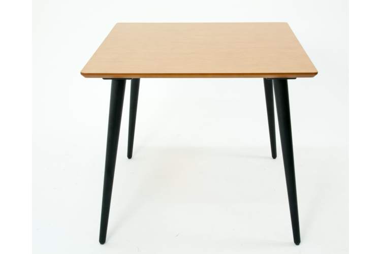 Стол Монте М 100 чёрное дерево/натур-10