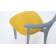 Стул Франк ПМ серый/жёлтый