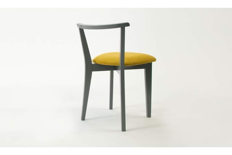Стул Франк ПМ серый/жёлтый-1