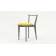 Стул Франк ПМ серый/жёлтый