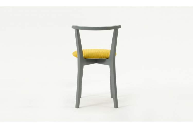 Стул Франк ПМ серый/жёлтый-2