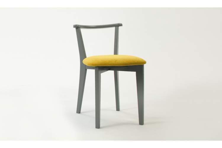 Стул Франк ПМ серый/жёлтый-3