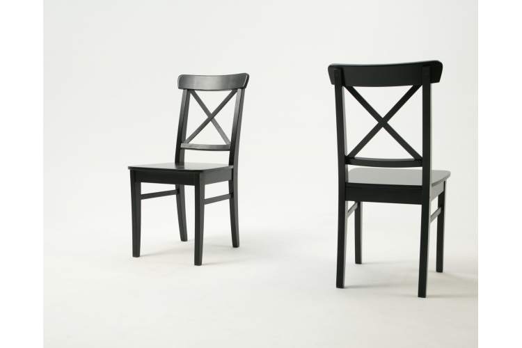 Стул Ингольф Ж чёрный-8