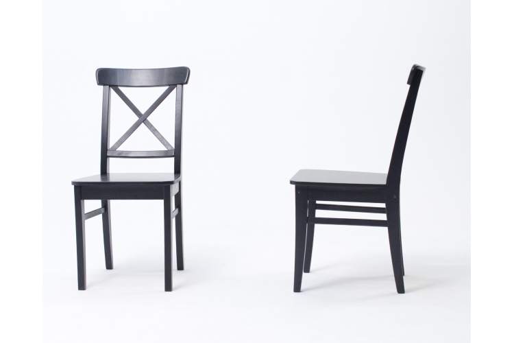 Стул Ингольф Ж чёрный-6