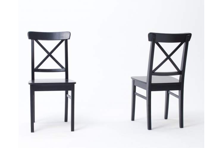 Стул Ингольф Ж чёрный-5