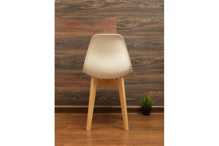 Стул Сашш натур /белый, розовый-4