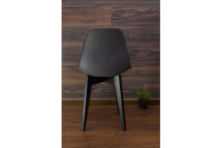 Стул Сашш чёрный /серый, серый ГЛ-5