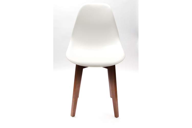 Стул Сашш орех /белый-11