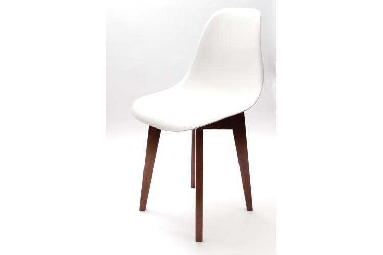 Стул Сашш орех /белый-12