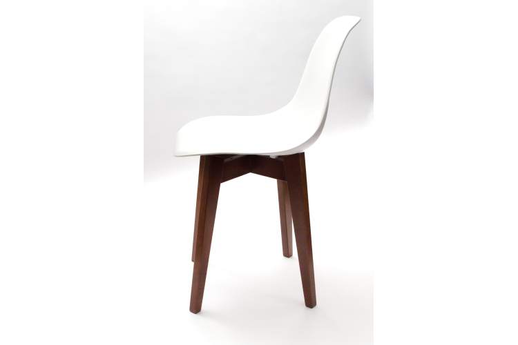 Стул Сашш орех /белый-13