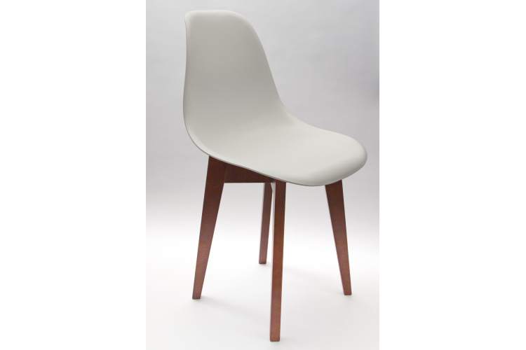 Стул Сашш орех /белый-18